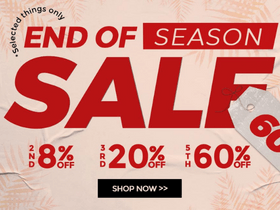 Rosewe End Of Season Sale: Up to 40-60% OFF on Fashion Wear